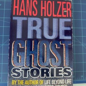True Ghost Stories by Hans Holzer Book